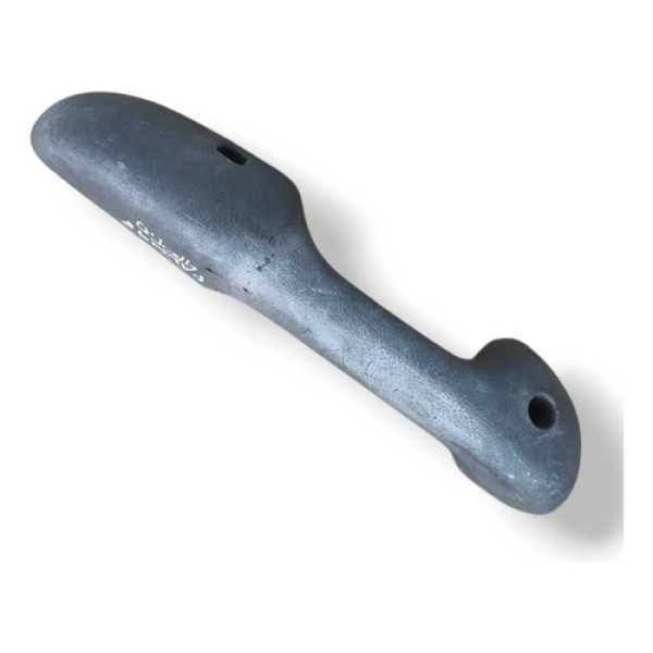 Puxador Porta Traseira Direita Fiat Palio 1997 1998 1999 4p Preto Traseira
