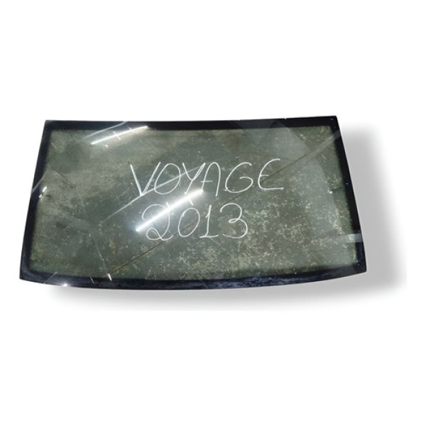 Vidro Vigia Tampa Traseira Volkswagen Voyage 2014 A 2016