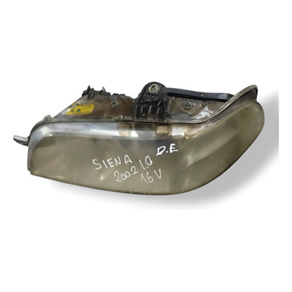 Farol Lado Esquerdo Fiat Siena 1.0 2002 2003 467602010 Esquerdo/motorista