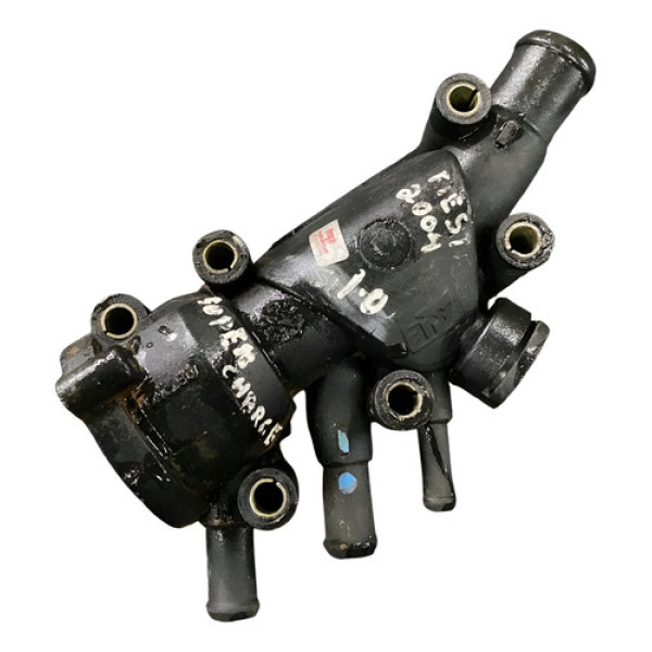 Válvula Termostática Ford Fiesta 1.0 - 2002 2003 2004 2005