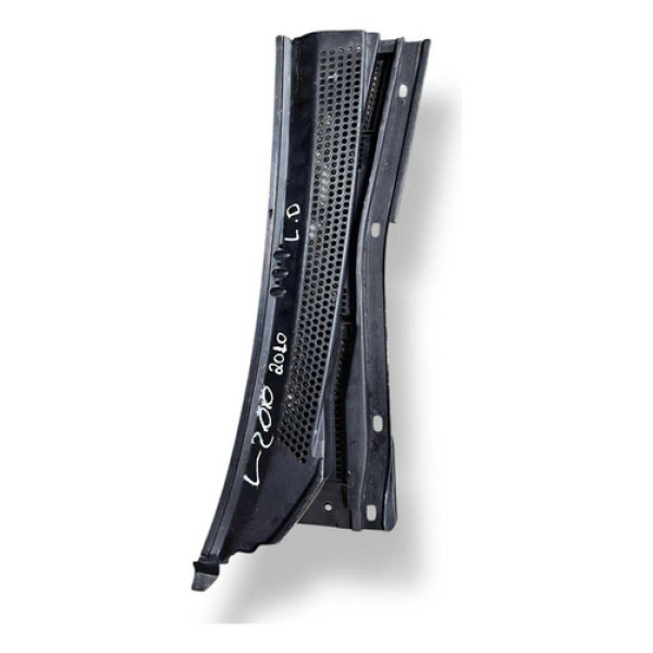 Grade Churrasqueira  Direito Triton  L200 2010 11 Mn117710 Preto Fosco