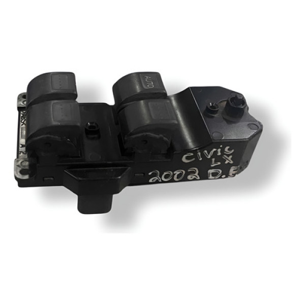 Comando Vidro Dianteiro Esquerdo Honda Civic Lx 1.7 2001