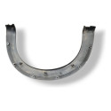 Moldura Alargador Páralama Tras Esquerda Gm Montana 93376297 Preto