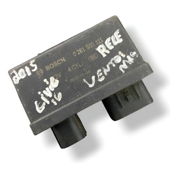 Modulo Relé Ventoinha Honda Civic 2016 2017 2018 0261s03111