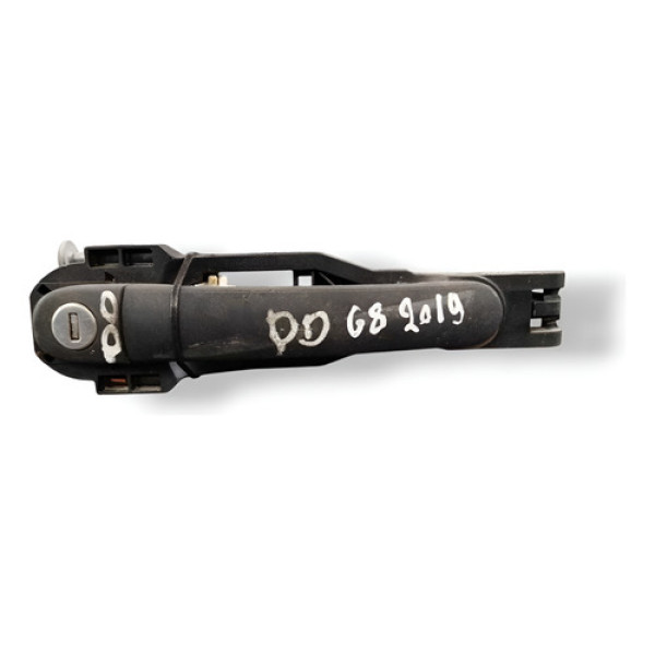 Maçaneta Externa Dianteira Direita Vw Gol 2019 5u4837885 Branco Dianteira