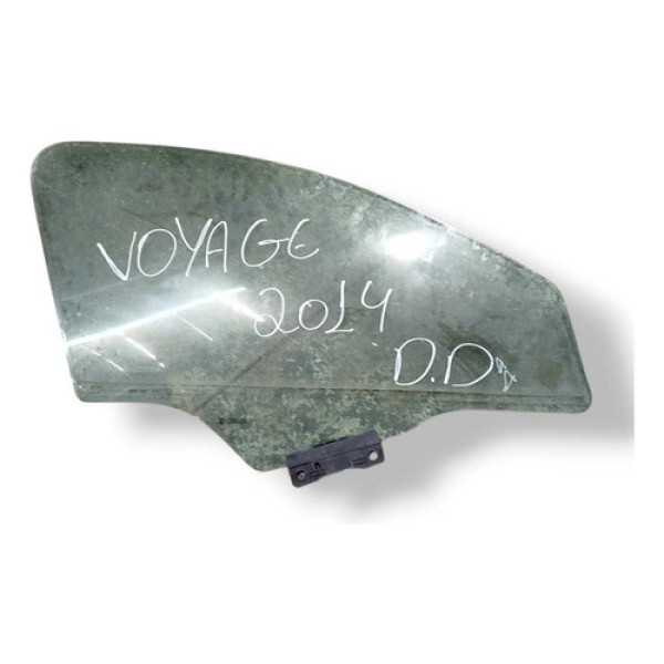 Vidro Porta Dianteira Direita Volkswagen Voyage  2014 2015