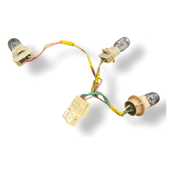 Circuito Lanterna Traseira Direita Toyota Fielder 2005/2008 Direito/passageiro Bege