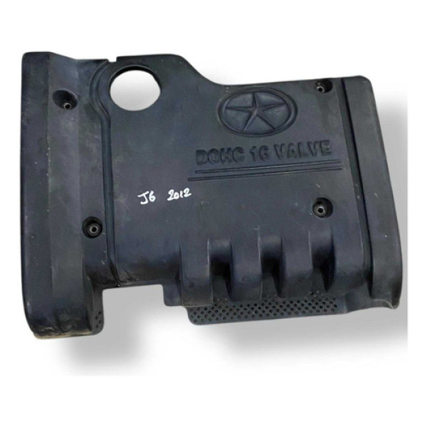 Tampa Do Motor Jac J6 2.0 2012 2013 2014 2802200u2020 Preto