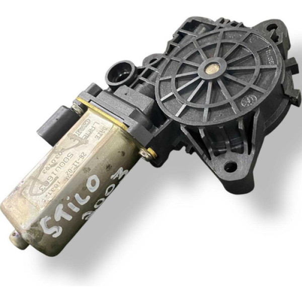 Motor Vidro Dianteiro Direito Fiat Stilo 2003 2004 50001603