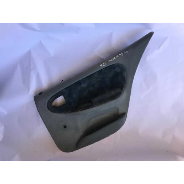 Forro  Porta Traseira Direita Renault Megane 1998 7700832017 Cinza