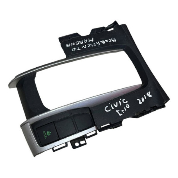 Moldura Alavanca Câmbio Honda Civic 2017/2022 Bfa004011