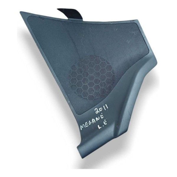 Moldura Coluna Traseira Esquerda Megane 2.0 2010 186200172