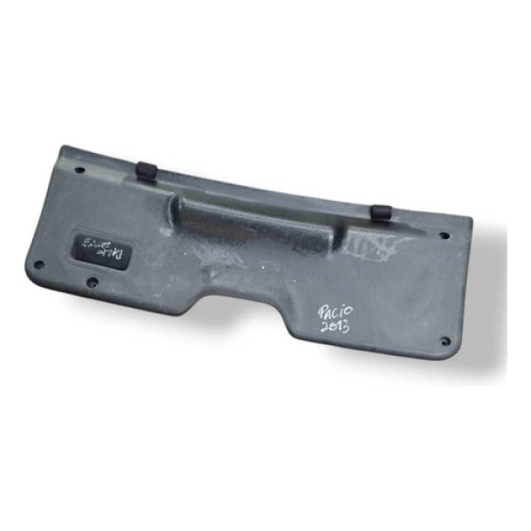 Acabamento Tampa Traseira Fiat Palio 2012 2013 7353640900 Preto