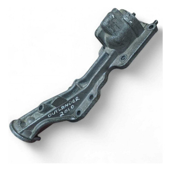 Carcaça Cano Água Bloco Mitsubishi Outlander 2007 Á 2014