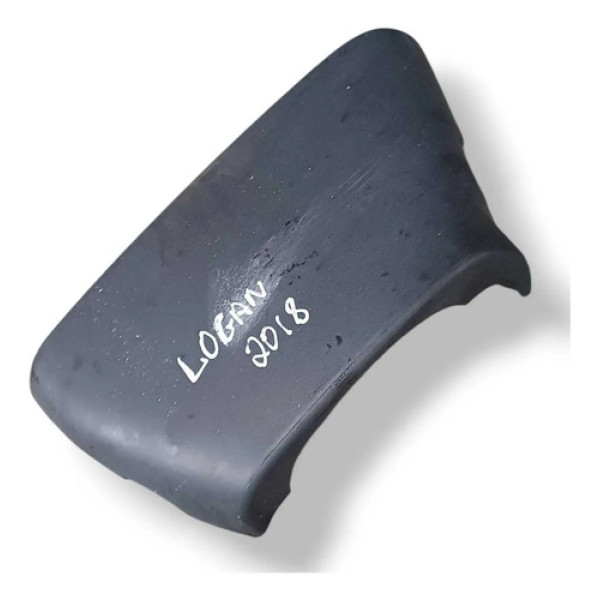 Moldura Superior Coluna Painel Logan 2017 2018 - 484724382r Branco Listras