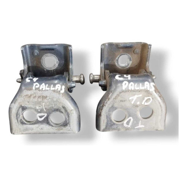 Par Dobradiça Porta Traseira Direita Citroen C4 Pallas 2008