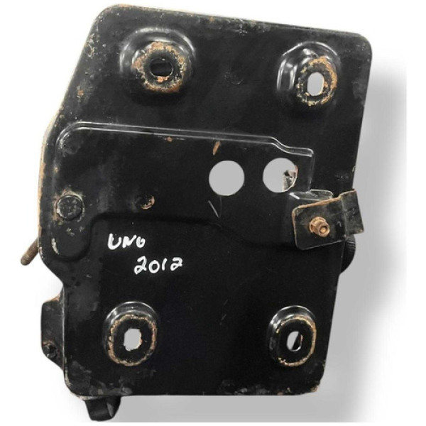 Base Suporte Caixa Bateria Fiat Uno Vivace 1.0 - 2010 A 2014