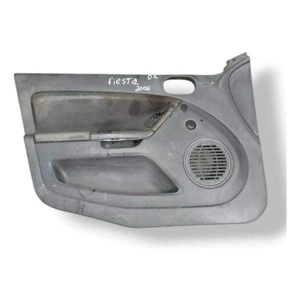 Forro Porta Dianteiro Esquerdo Ford Fiesta 2005 - 2s65a23943