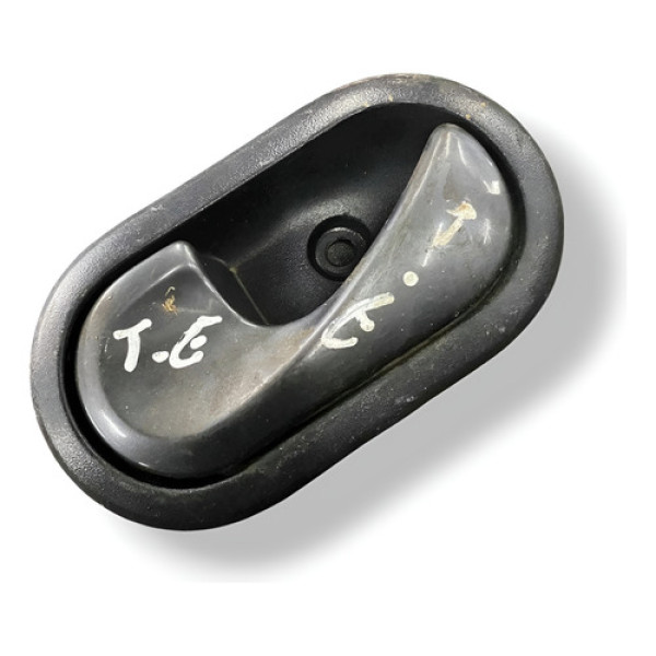 Maçaneta Interna Traseira Esquerda Renault Duster 8200606889 Preto Traseira