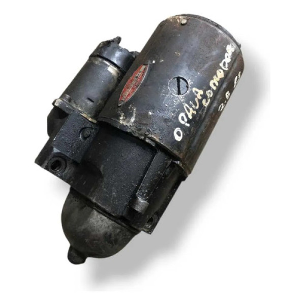 Motor Arranque Chevrolet Opala Comodoro 2.5 1980 1981 A 1984
