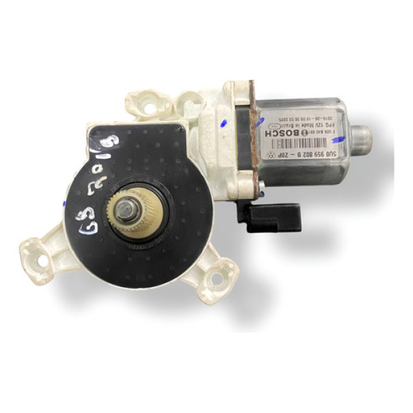 Motor Máquina Vidro Dianteir Esquerda Vw Gol G8 19 5u0959802