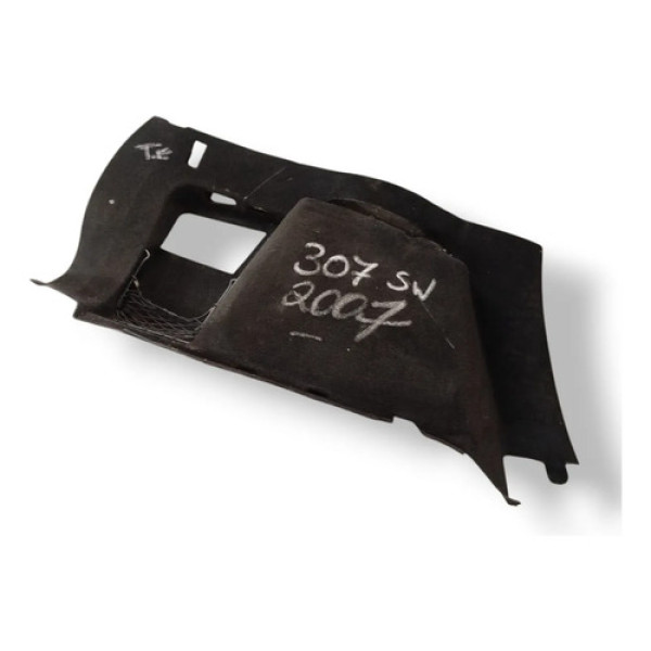 Forro Porta Malas Lateral Esquerdo Peugeot 307 Sw 2.0 2007