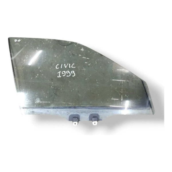 Vidro Porta Dianteiro Direito Honda Civic Lx 1.6 1999 2000