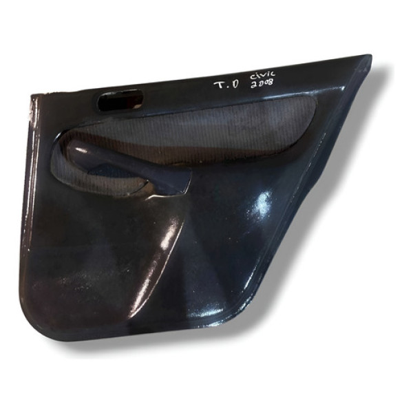 Forro Porta Traseira Direito Honda Civic 2008 2009 2010
