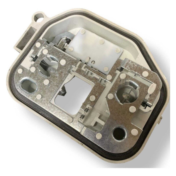 Circuito Soquete Lanterna Traseira Direito Peugeot 2013/2016 Direito/passageiro Bege