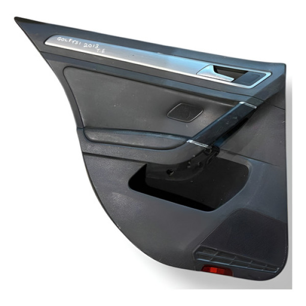Forro Porta Traseira Esquerda Vw Golf Tsi 2013 - 5g4867211