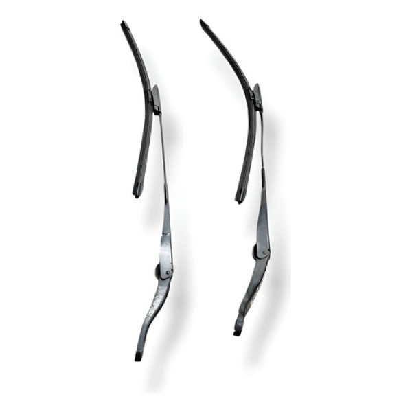 Par Braço Limpador De Parabrisa Renault Logan 2015 2016 2017 Esquerdo