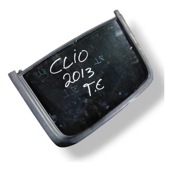 Vidro Fixo Traseiro Esquerdo Renault Clio 1.0 2010 2011 2012