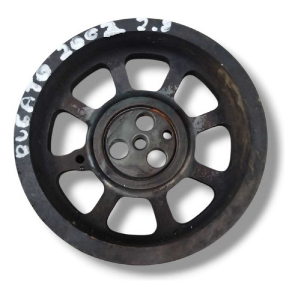 Polia Comando Válvulas Fiat Ducato 2.8 2001/2002/2003/2004