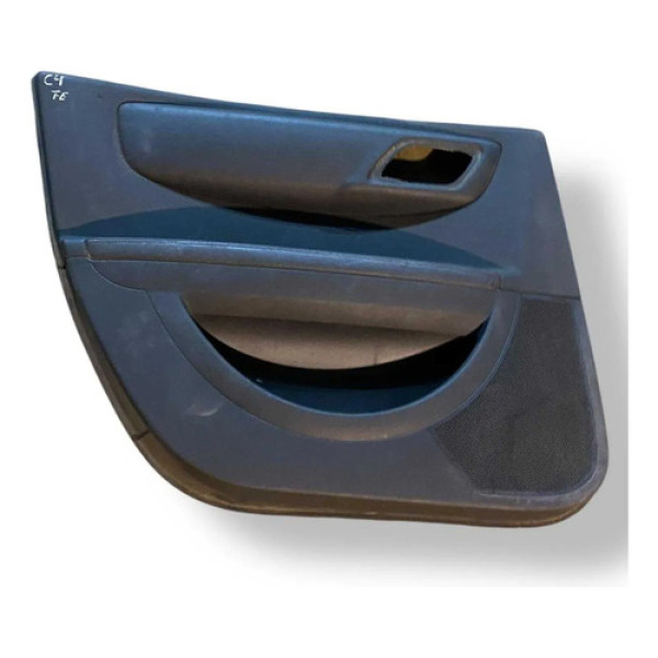 Forro Porta Traseiro Esquerdo Citröen C4 2010 9655093077