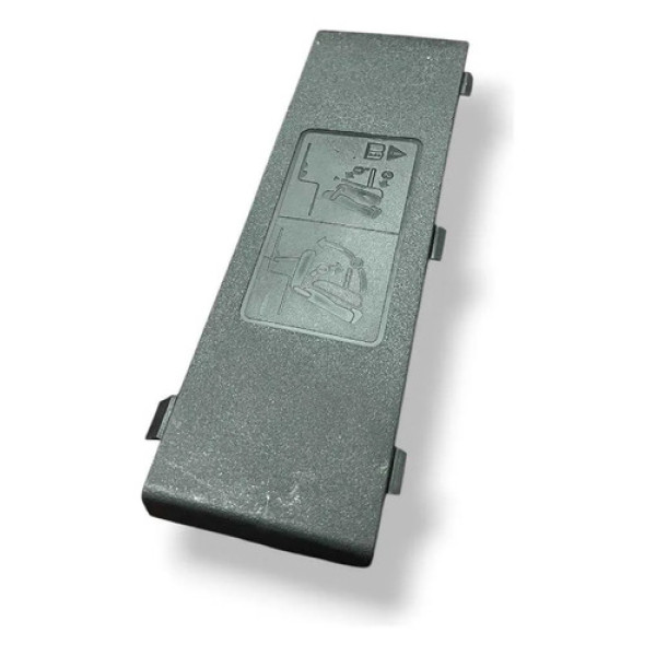 Tampa Inferior Encosto Traseiro Fit 2013 2014 82182tf0j010m1 Preto