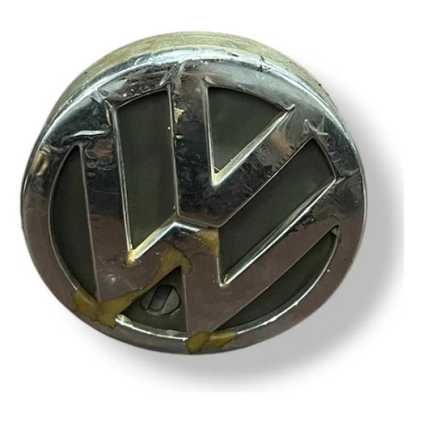 Emblema Fechadura Tampa Traseira Polo Sedan 2008 605827603a Preto