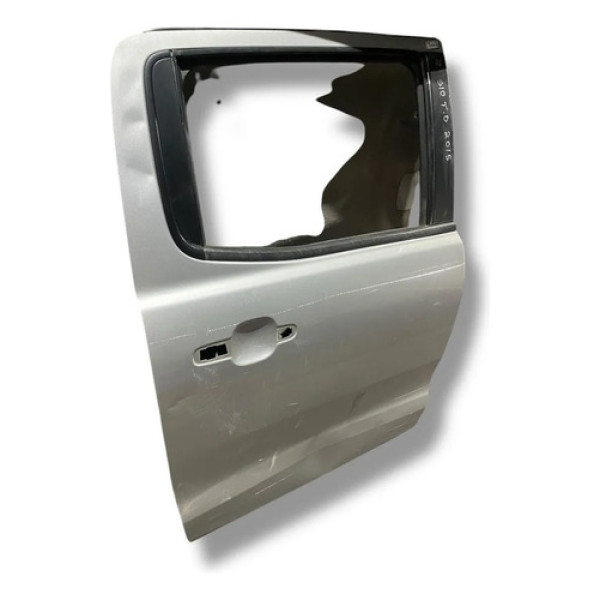 Porta Traseira Direita Chevrolet S10 2012 2013 2014 A 2017 Traseira Direita Prateado