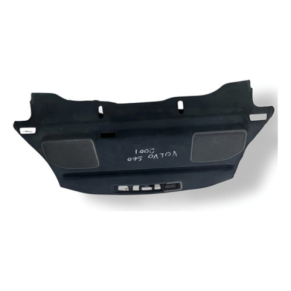 Tampão Do Bagagito Volvo S60 2001 2002 2003 2004  004457 - Preta