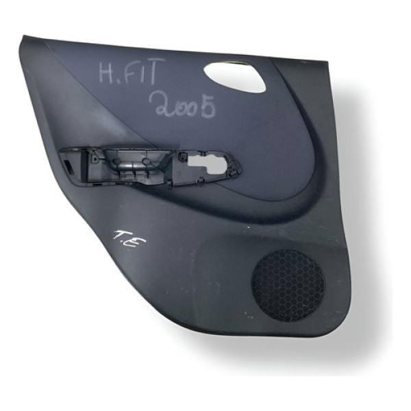 Forro Porta Traseira Esquerda Honda Fit 2003 2004 2005