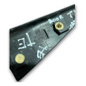 Moldura Int Porta Traseira Esquerda Corsa Classic 90431341
