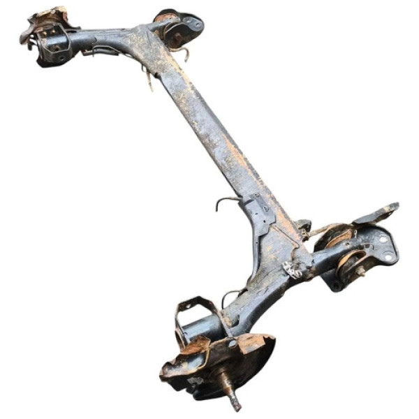 Eixo Traseiro Suspensao  Volkswagen Passat 2.0 1998 1999 Preto