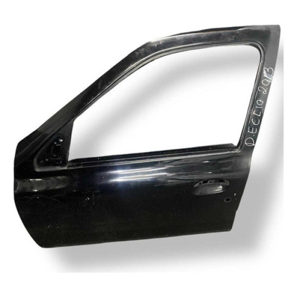 Porta Dianteira Esquerda Renault Clio 2010 2011 2012 2013 Dianteira Esquerdo Preto