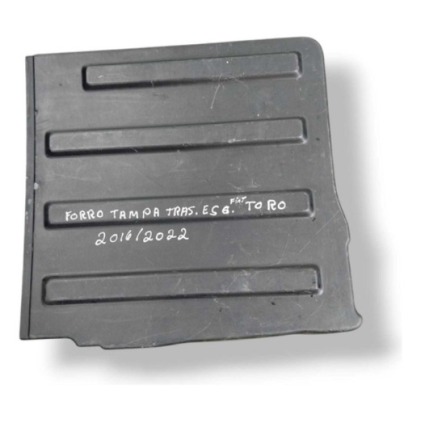 Forro Tampa Traseira Esquerda Fiat Toro 2019 1002177520lh