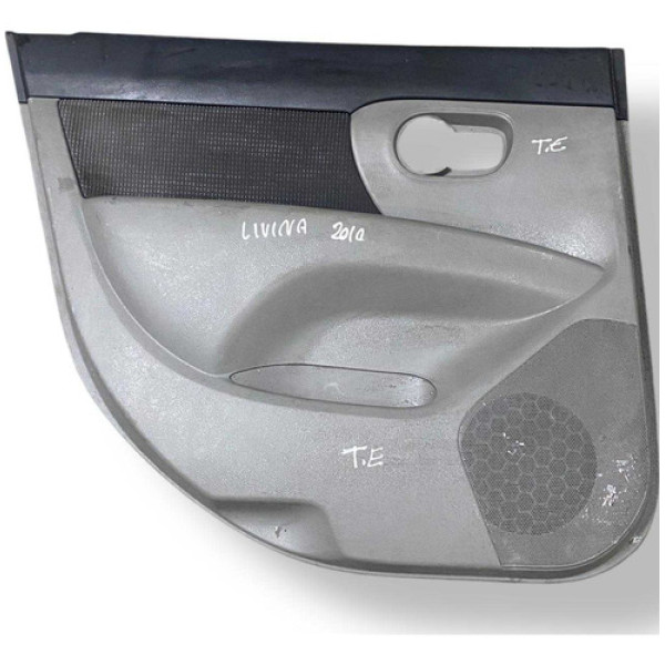 Forro Porta Traseiro Esquerdo Nissan Livina 2010 Bfm366000