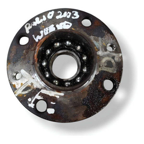 Cubo Rolamento Roda Trase Esquer Fiat Palio Weekend 1.8 2003