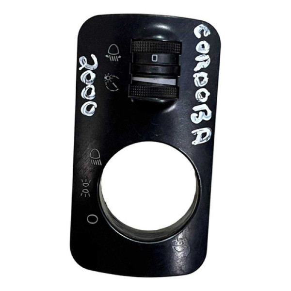 Moldura Botão Farol Seat Cordoba 1995 1996 1997 1998 A 2003