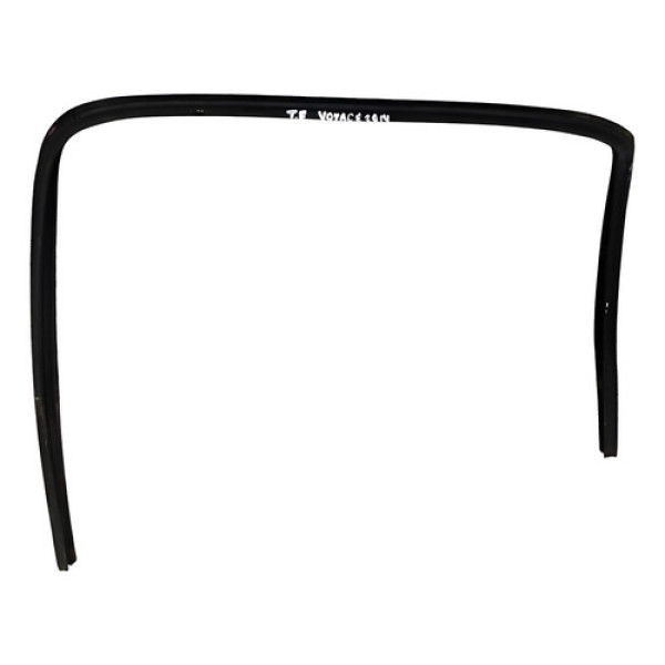 Borracha Canaleta Vidro Traseira Esquerda Vw Voyage Gol 2014 Preto