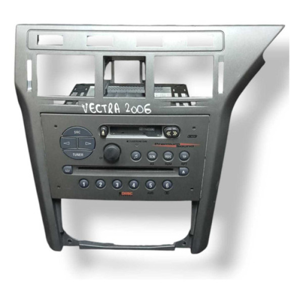 Acabamento Radio Cdc Chevrolet Vectra Elite 2.4 2004 A 2008