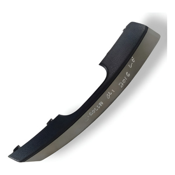 Moldura Puxador Dianteiro Esquerdo Corolla Gli 16 7464602350 Preto