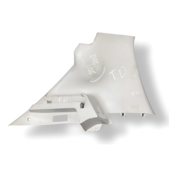 Suporte Bagagito Lado Esquerdo Peugeot 207 2012 9683610277 Preto